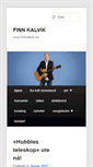 Mobile Screenshot of finnkalvik.no